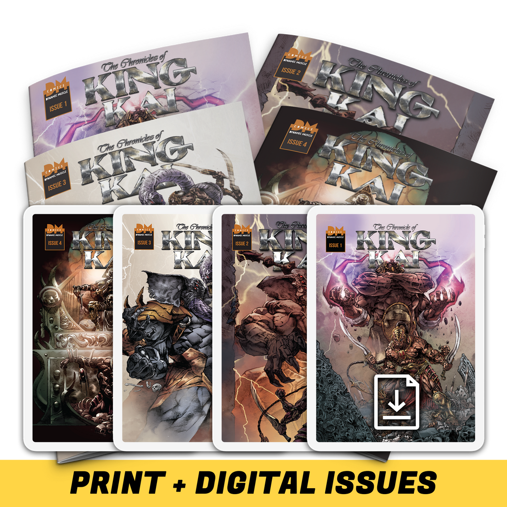 CHRONICLES OF KING KAI: GET ALL 4 ISSUES